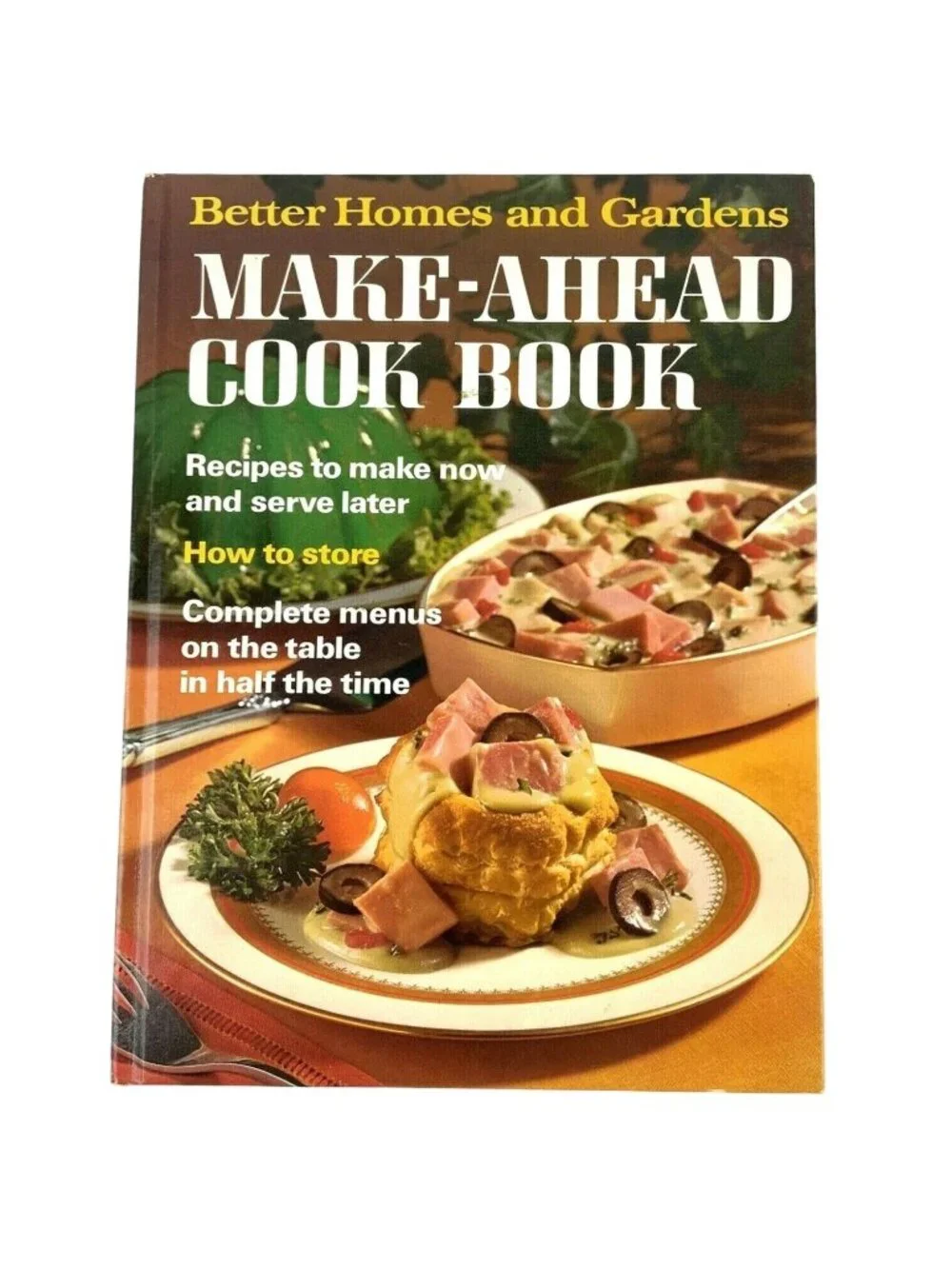 Better Homes & Gardens Cookbook Set Of 4 Budget Friendly Make Ahead Fast Meals